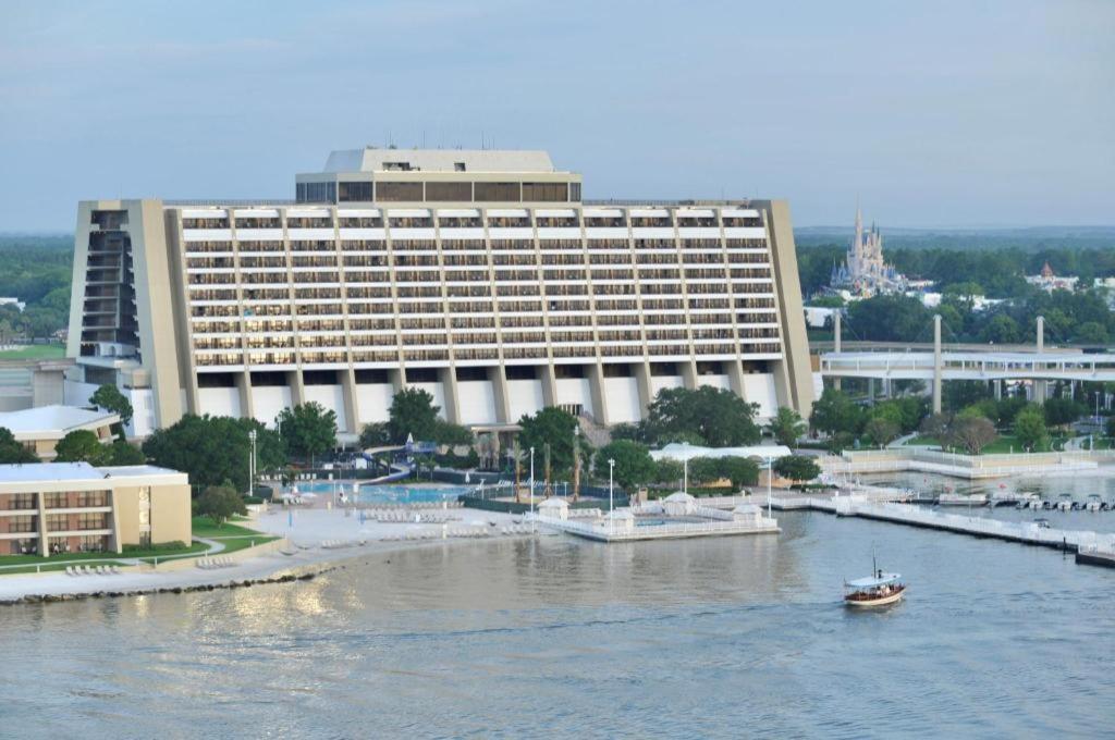 Disney'S Contemporary Resort Lake Buena Vista Luaran gambar