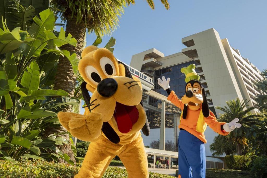 Disney'S Contemporary Resort Lake Buena Vista Luaran gambar