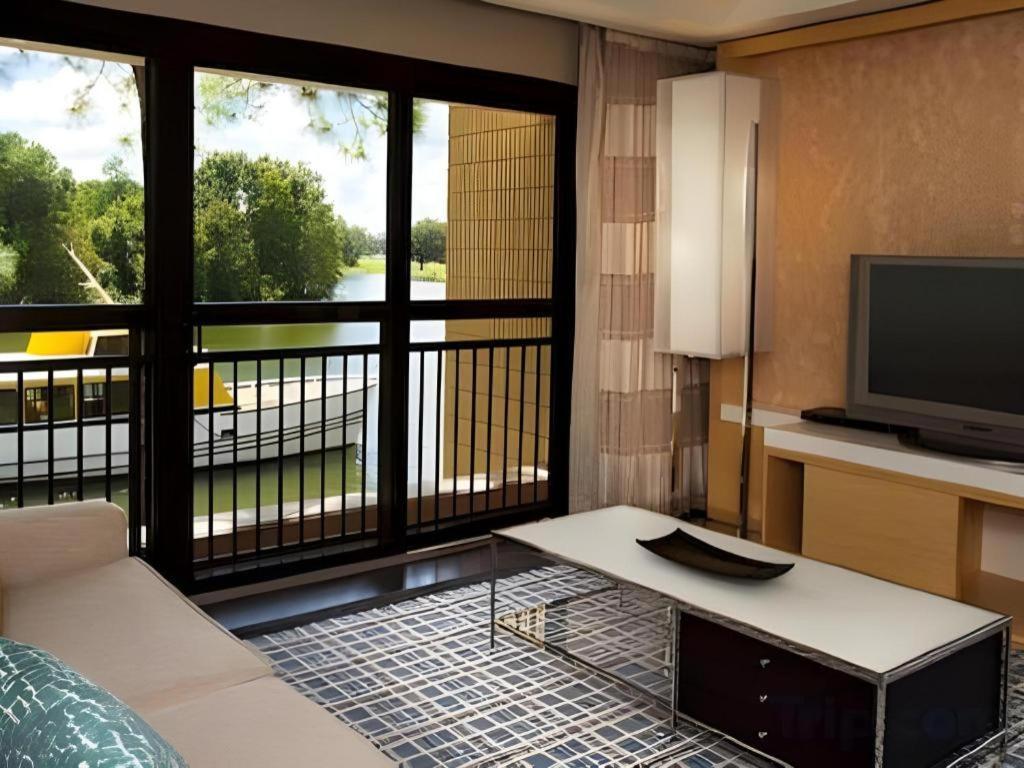 Disney'S Contemporary Resort Lake Buena Vista Luaran gambar