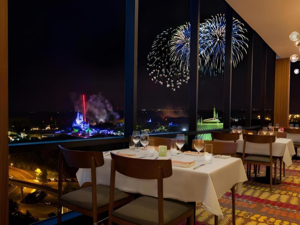Disney'S Contemporary Resort Lake Buena Vista Luaran gambar