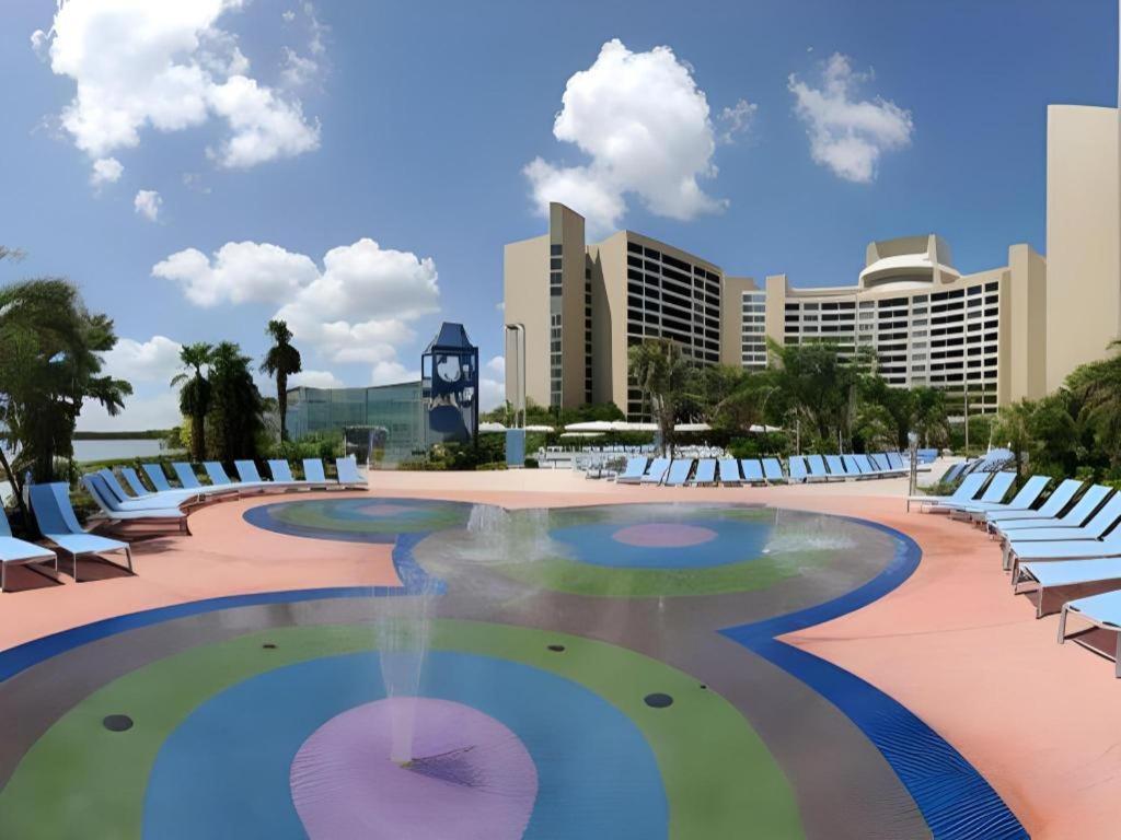 Disney'S Contemporary Resort Lake Buena Vista Luaran gambar