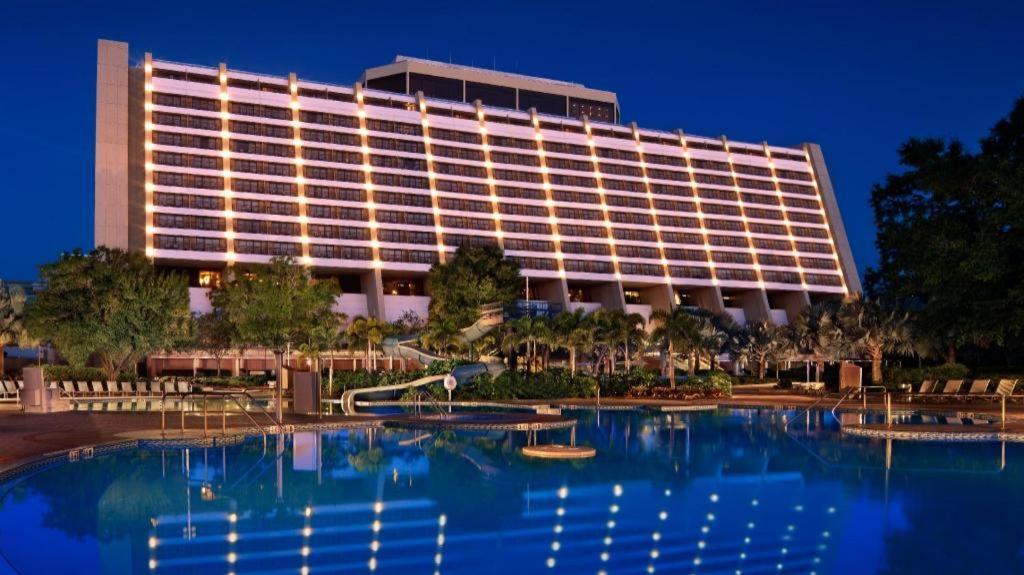 Disney'S Contemporary Resort Lake Buena Vista Luaran gambar