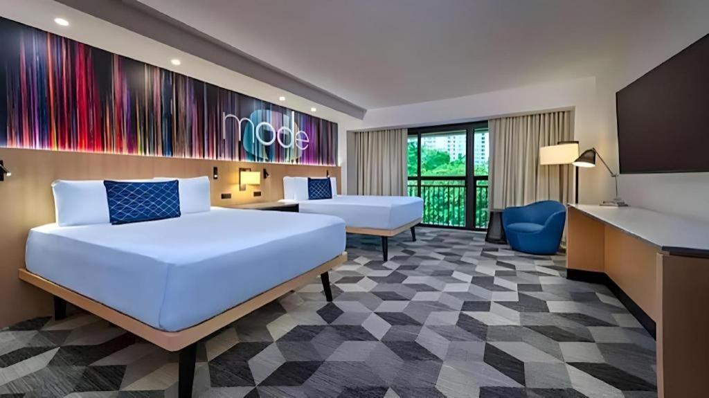 Disney'S Contemporary Resort Lake Buena Vista Luaran gambar