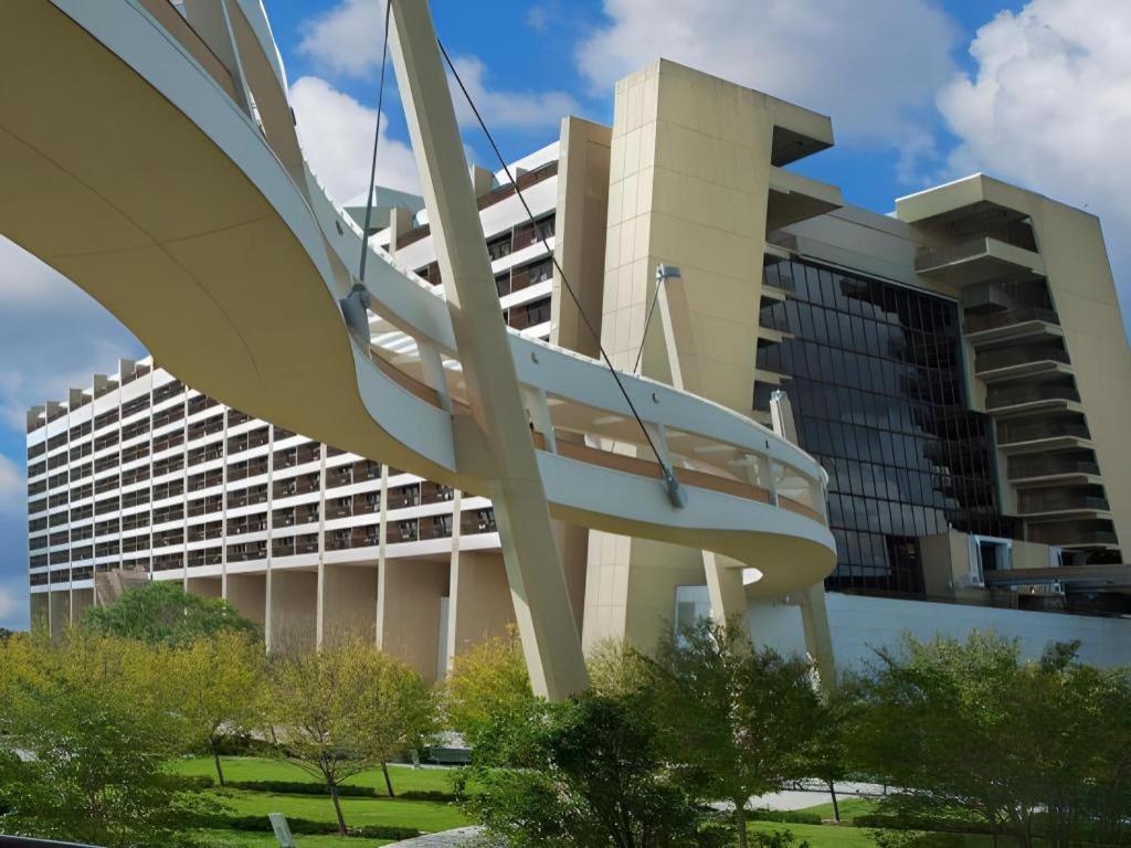 Disney'S Contemporary Resort Lake Buena Vista Luaran gambar