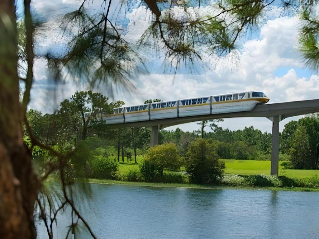 Disney'S Contemporary Resort Lake Buena Vista Luaran gambar