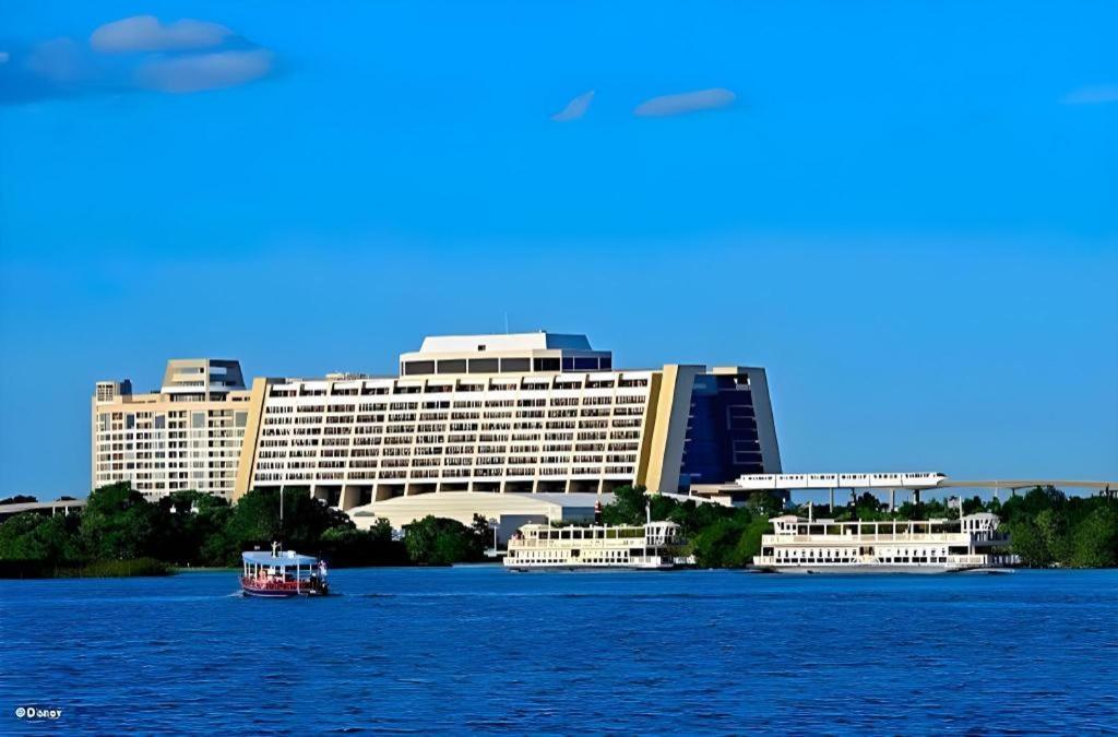 Disney'S Contemporary Resort Lake Buena Vista Luaran gambar