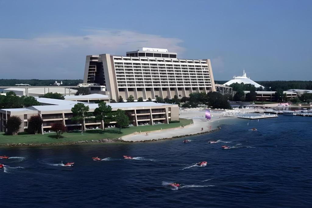 Disney'S Contemporary Resort Lake Buena Vista Luaran gambar