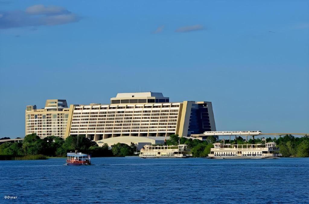 Disney'S Contemporary Resort Lake Buena Vista Luaran gambar