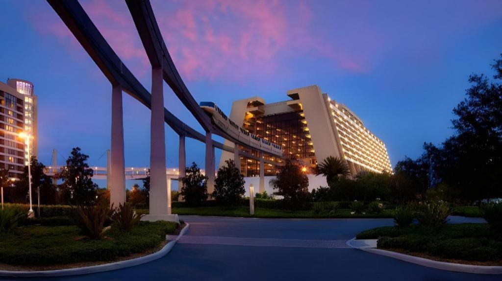 Disney'S Contemporary Resort Lake Buena Vista Luaran gambar
