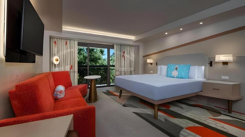 Disney'S Contemporary Resort Lake Buena Vista Luaran gambar