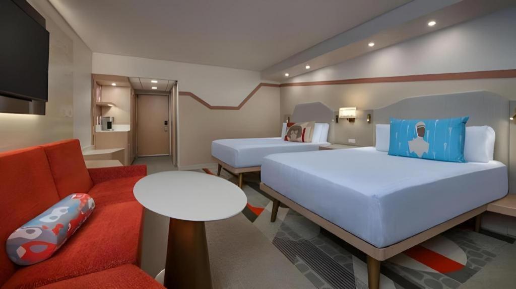 Disney'S Contemporary Resort Lake Buena Vista Luaran gambar