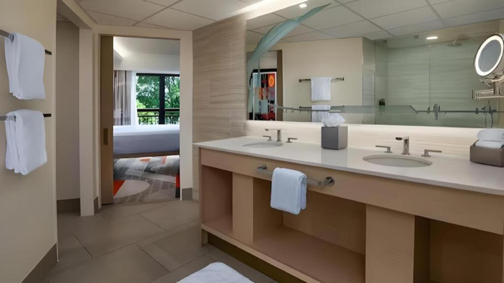 Disney'S Contemporary Resort Lake Buena Vista Luaran gambar