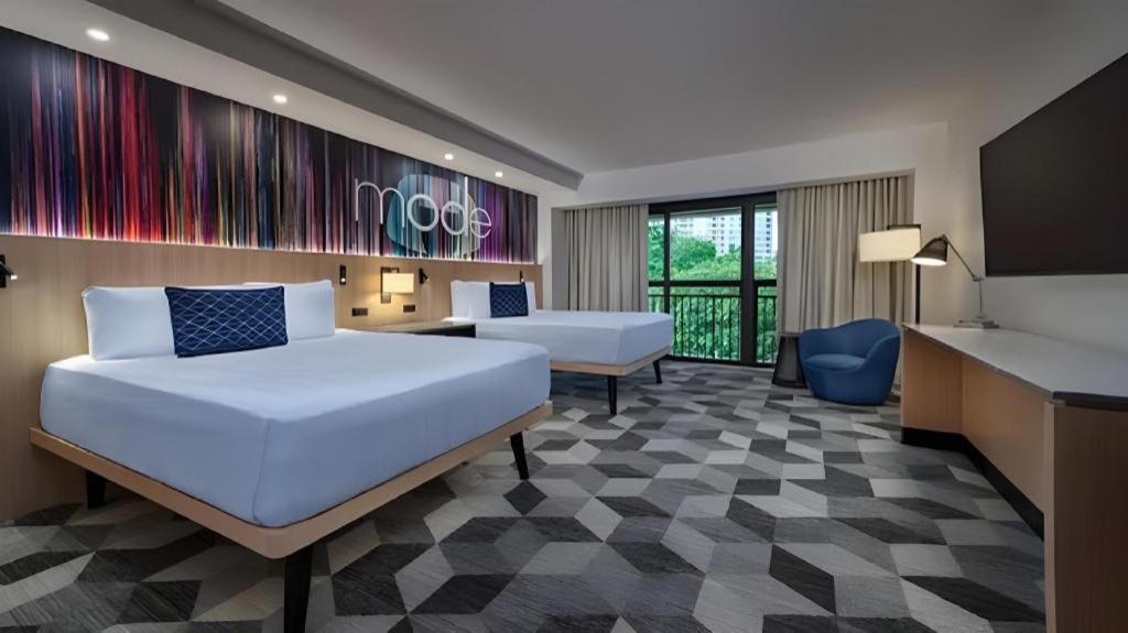 Disney'S Contemporary Resort Lake Buena Vista Luaran gambar
