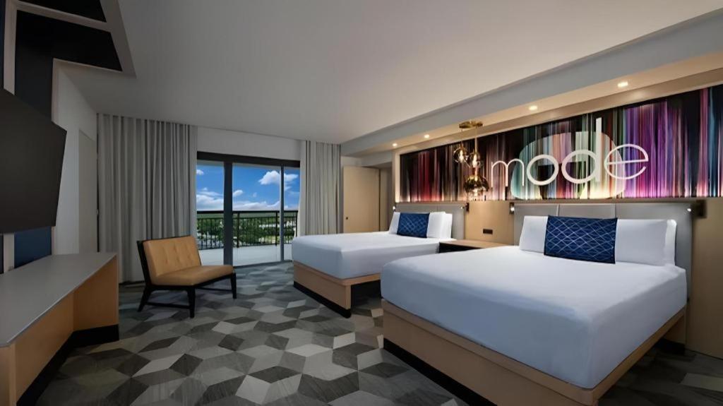 Disney'S Contemporary Resort Lake Buena Vista Luaran gambar