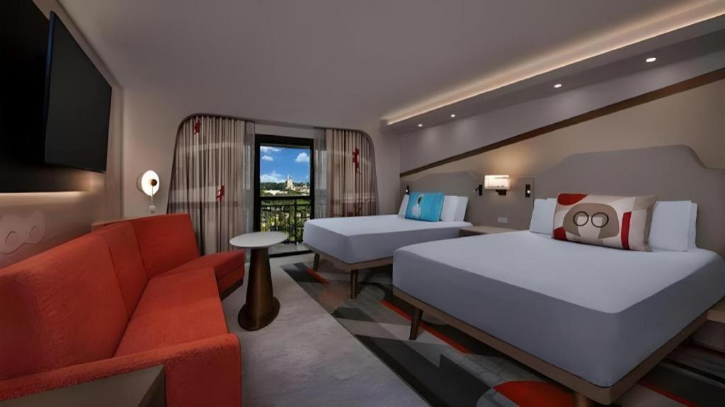 Disney'S Contemporary Resort Lake Buena Vista Luaran gambar
